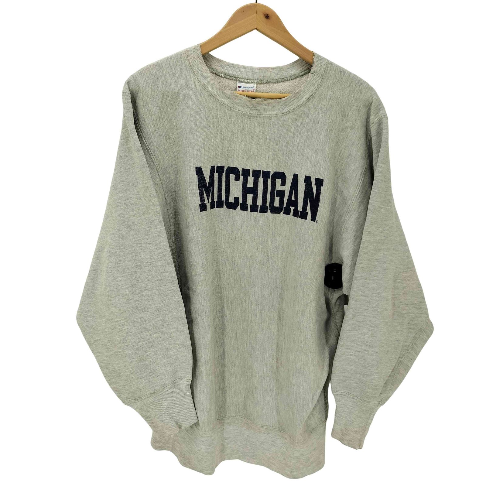 90sチャンピオン 刺繍タグ前期 リバースウィーブ ミシガン