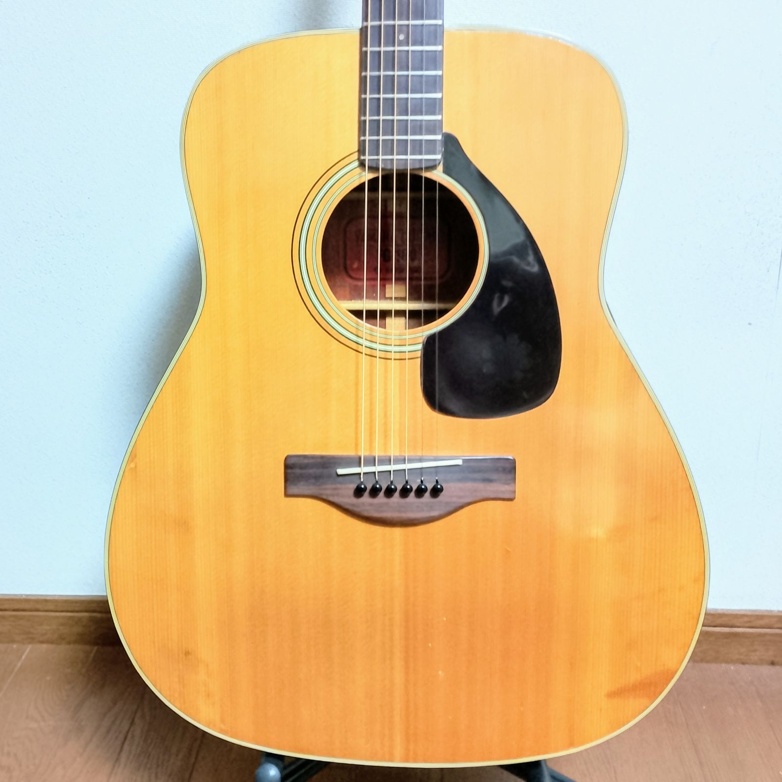YAMAHA FG-180（赤ラベル）70's アコースティックギター - メルカリ