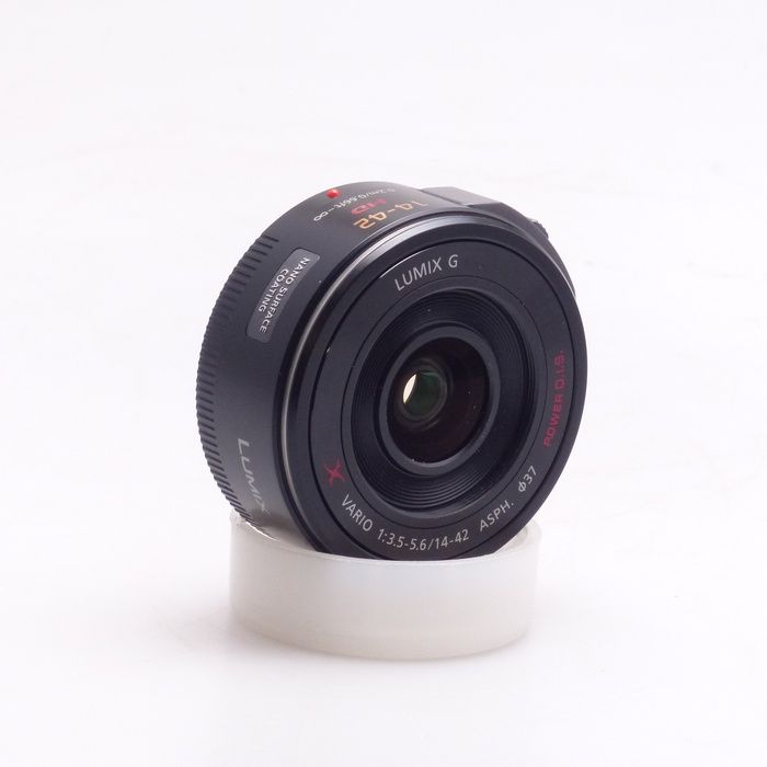 自由な船積みは、今買う。 パナソニック Panasonic LUMIX G X VARIO 14-42|3.5-5.6 H-PS14042-K レンズ