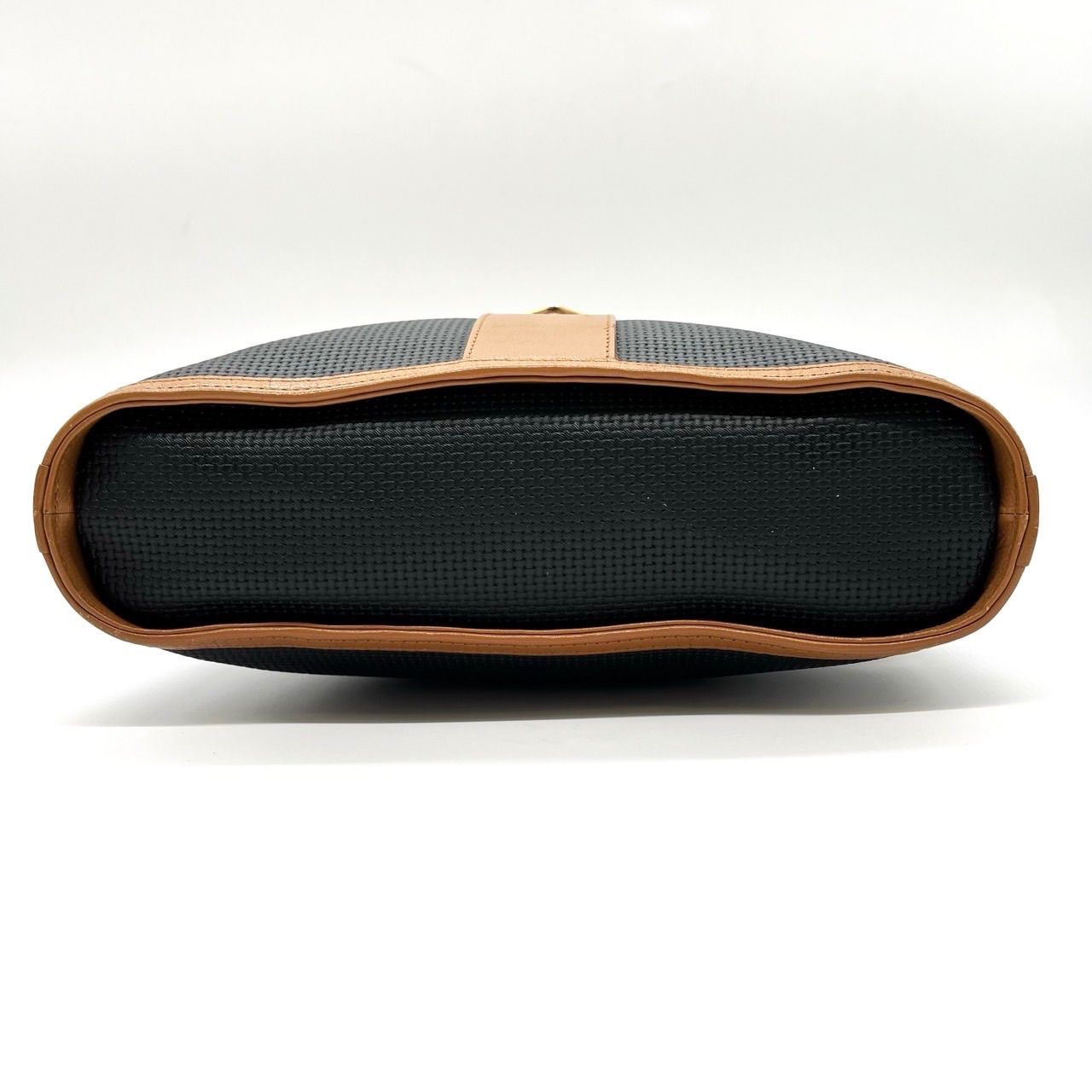 YSL ショルダーバッグ ネイビーとブラウン 【公式通販】