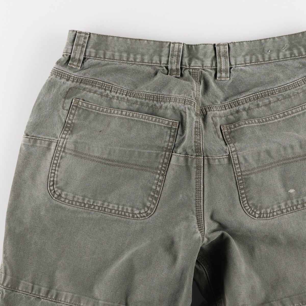 (古着)90〜00s mountain khakis ワイドダックパンツ ワーク 古着 MOUNTAIN KHAKIS ダブルニー ダックワークパンツ メンズw34