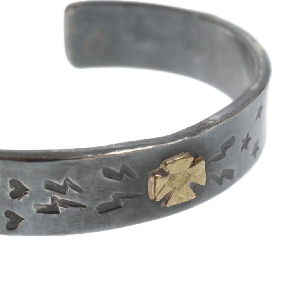STOP LIGHT (ストップライト) IRON CROSS BRACELET アイアンクロス 
