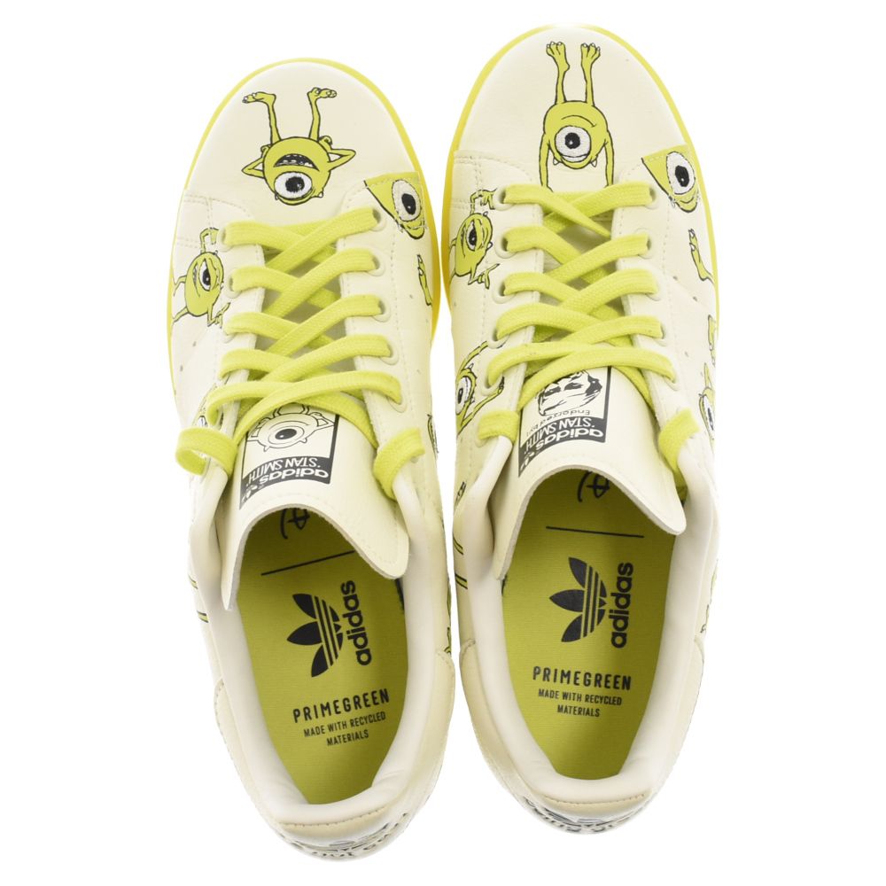 adidas (アディダス) 21SS×MONSTERS INC MIKE WAZOWSKI STAN SMITH モンスターズインク マイクワゾースキー  スタンスミス ローカットスニーカー US8.5 26.5cm FZ2706 - メルカリ