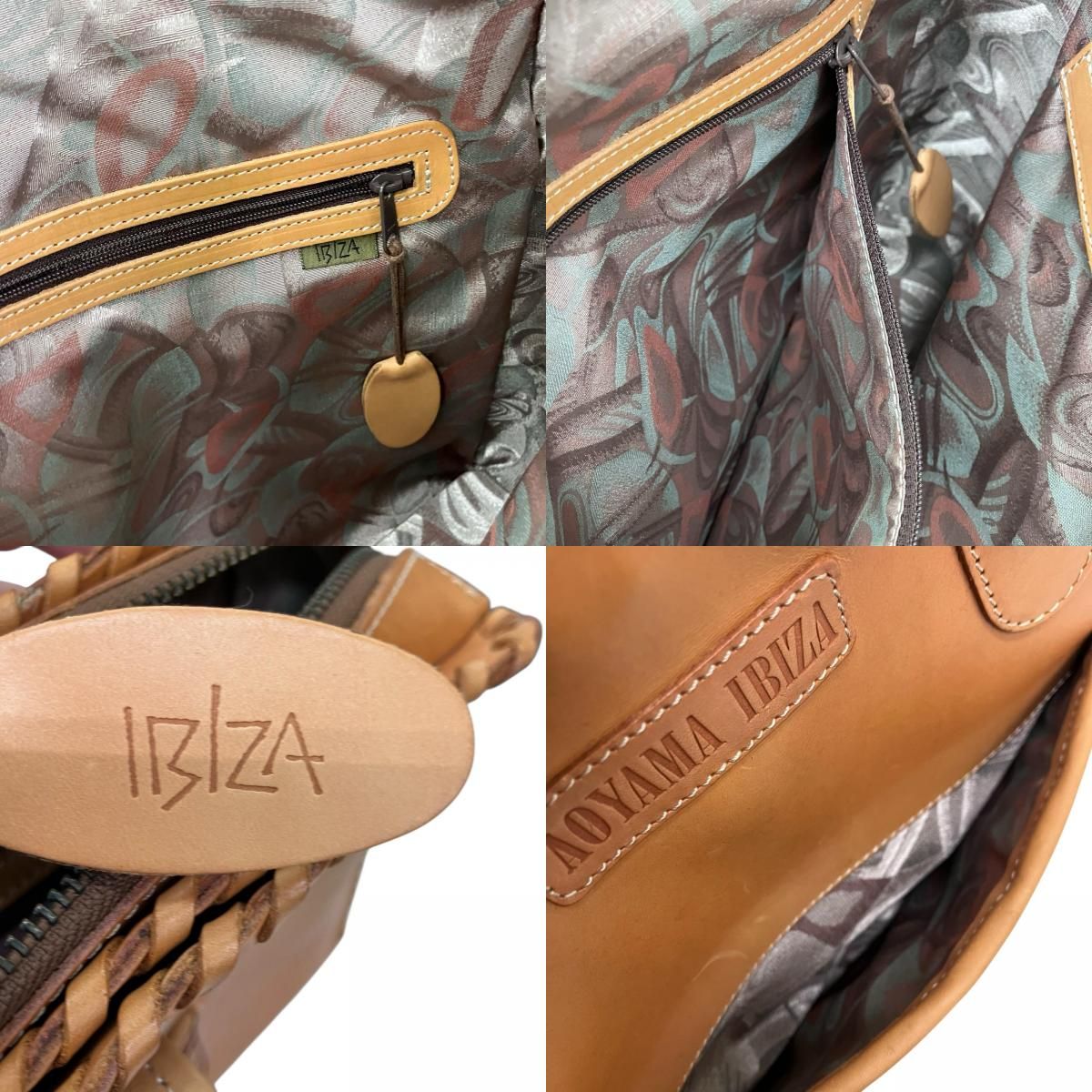 ibiza 2026年最新Yahoo!オークション -イビザ バッグ(牛革)の IBIZA
