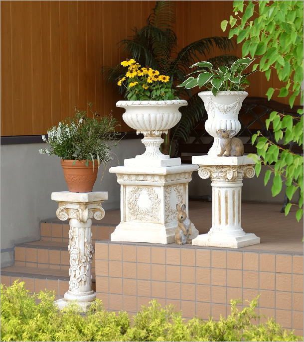 フラワースタンド ロココ調