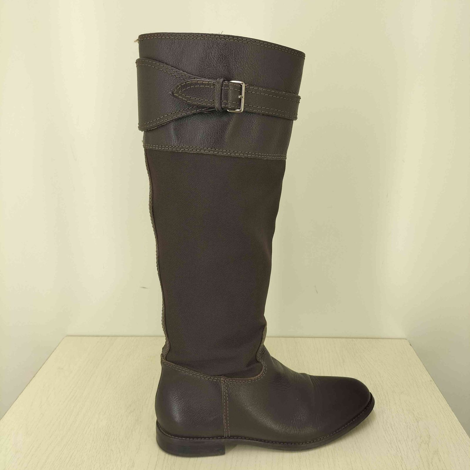 新品☆ZARA ザラ フェイクパール付きロングブーツ org.jpg