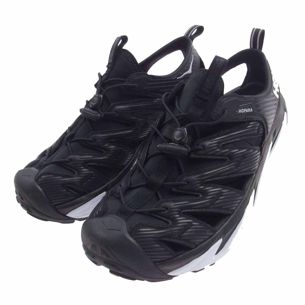 HOKA ONE ONE HOPARA 2 ブラック サンダル 28cm HOKA ONEONE ホカ スポーツサンダル メンズ ホパラ 2 1147650