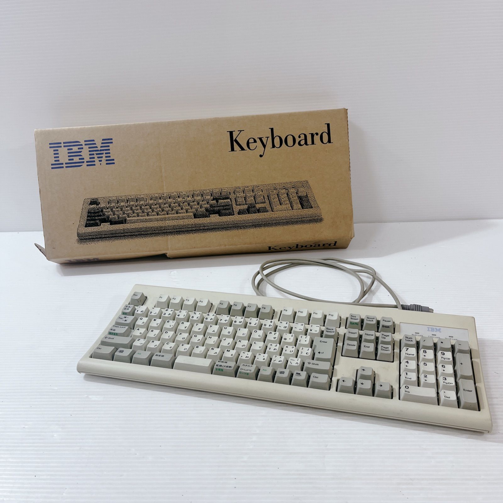 ジャンク品 IBMキーボード KB-8920 PC パソコン - メルカリ