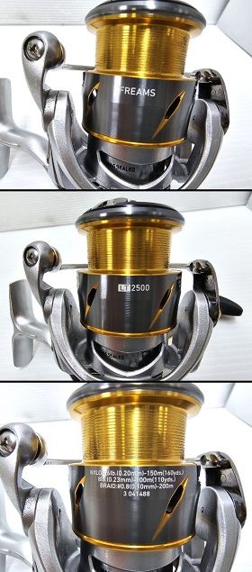 中古品】 ダイワ Daiwa スピニングリール 21 フリームス LT 2500
