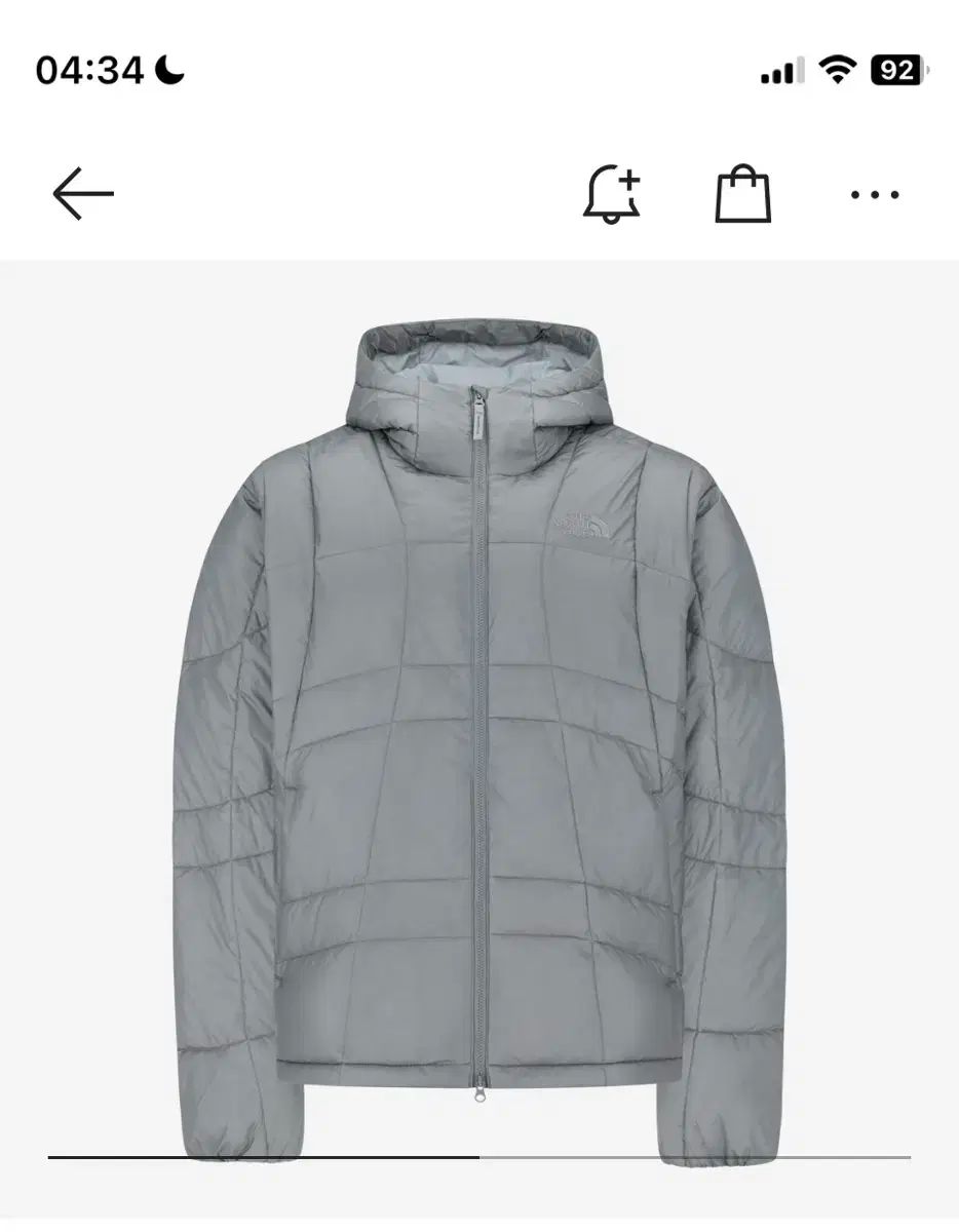 XL ザ ノース フェイス ホワイトラベル 波 LT オン ジャケット