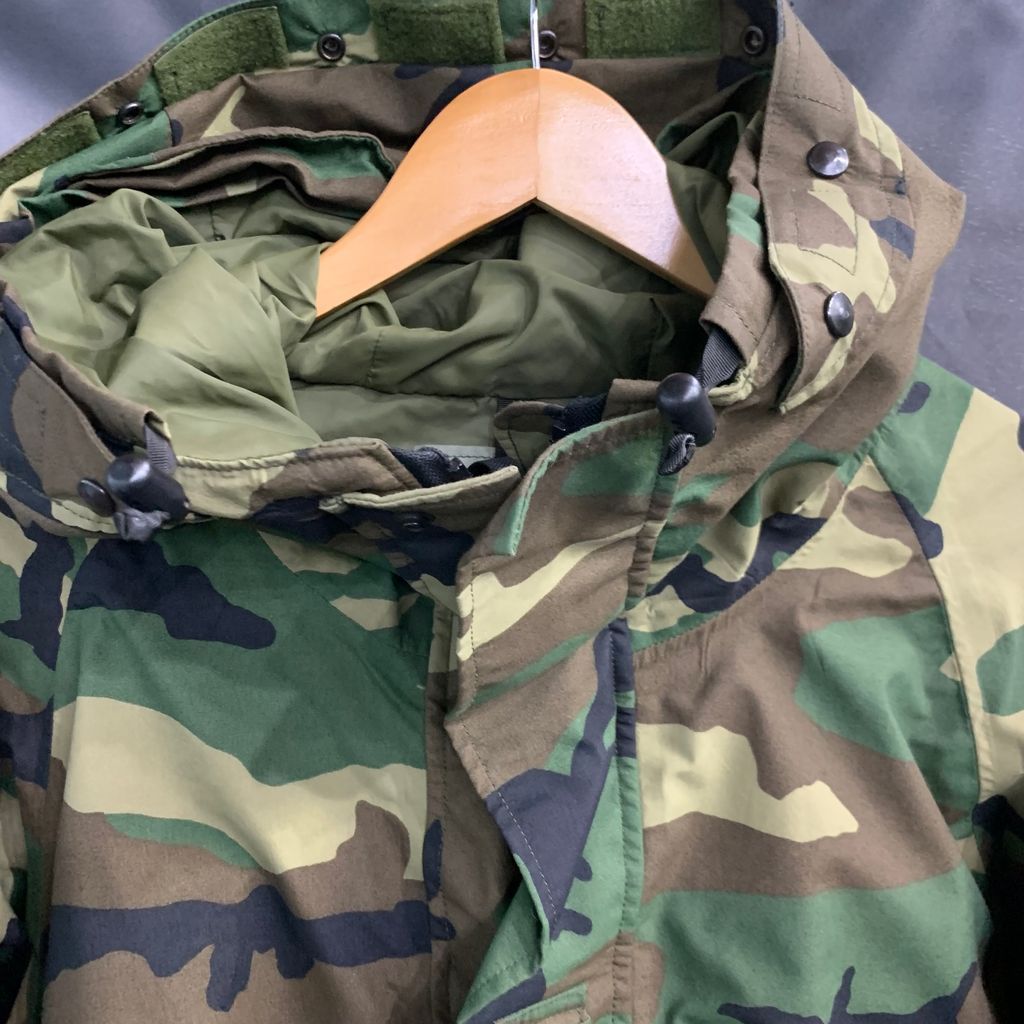【美品】US ARMY ecwcs ゴアテックス マウンテンパーカー US ARMY 米軍 ecwcs GEN1 GORE TEX ゴアテックス マウンテン