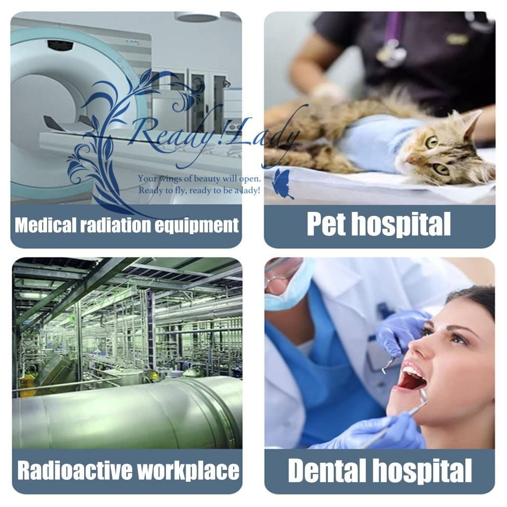 Blue-0.35mmPb 90x60cm