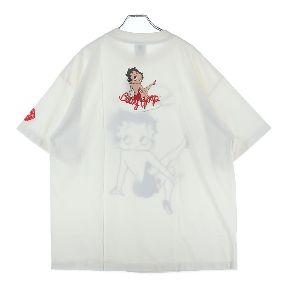 SAINT MICHAEL (セントマイケル) 25AW ×Betty Boop BTY SS TEE BETTY