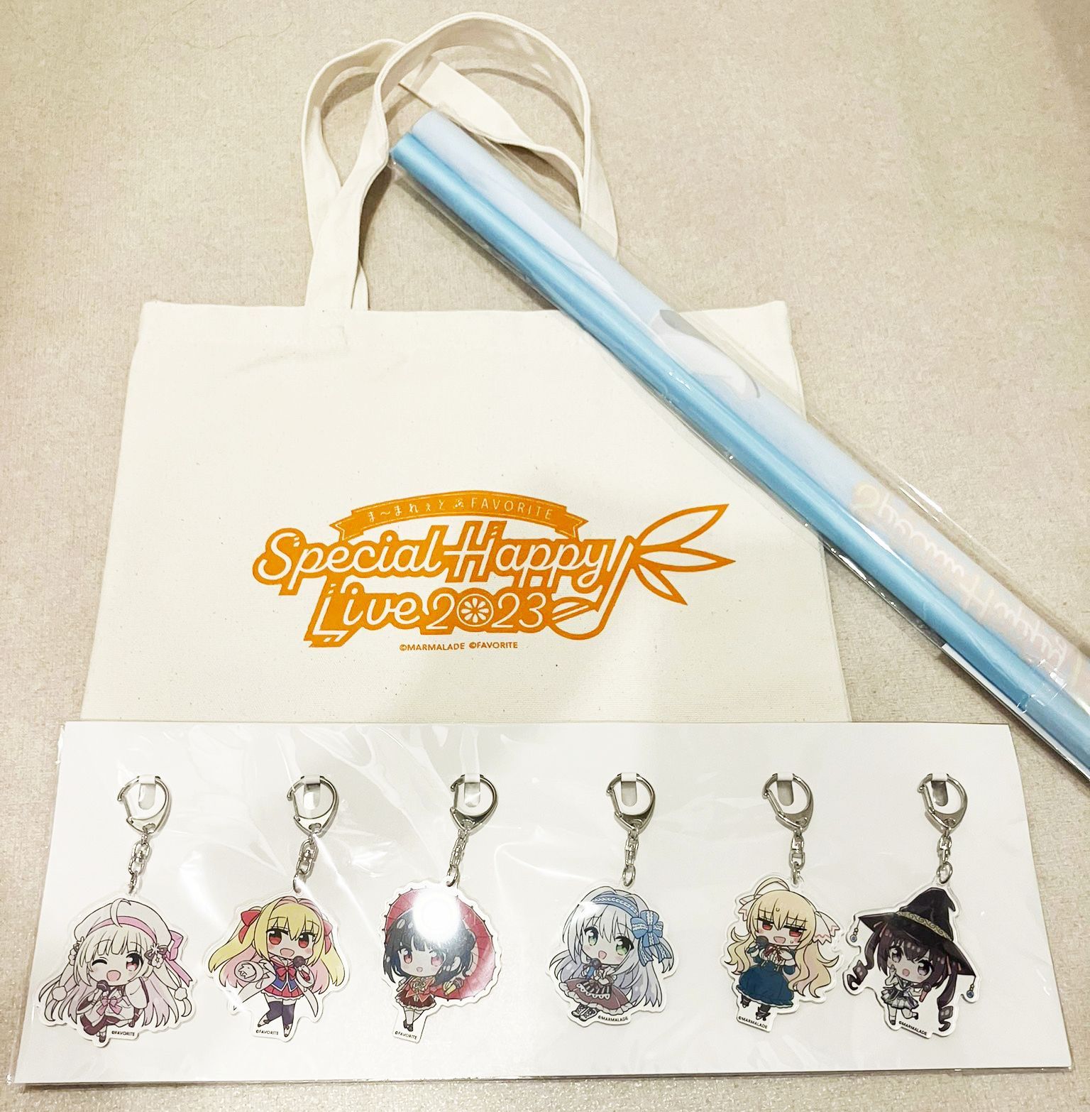 ま〜まれぇど＆FAVORITE Special Happy Live! 2023 プレミアム席 