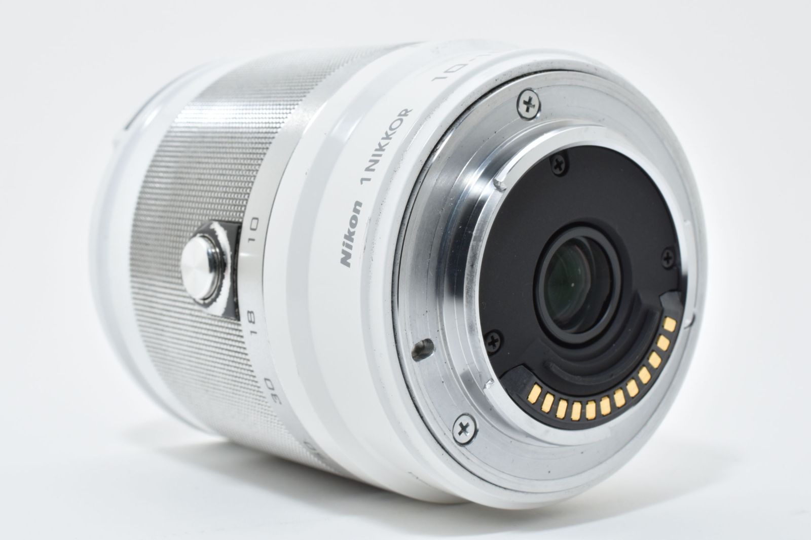 ジャンク　1NIKKOR 10-100mm & 10-30mm ☆ジャンク☆ Nikon ニコン 1NIKKOR 10-100mm F4-5.6 VR ホワイト