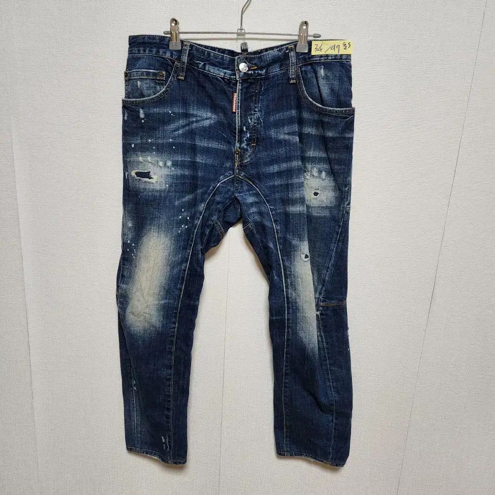 DSQUARED(ディースクエアード) 2 メンズ デニム 34 インチ@ 9906 