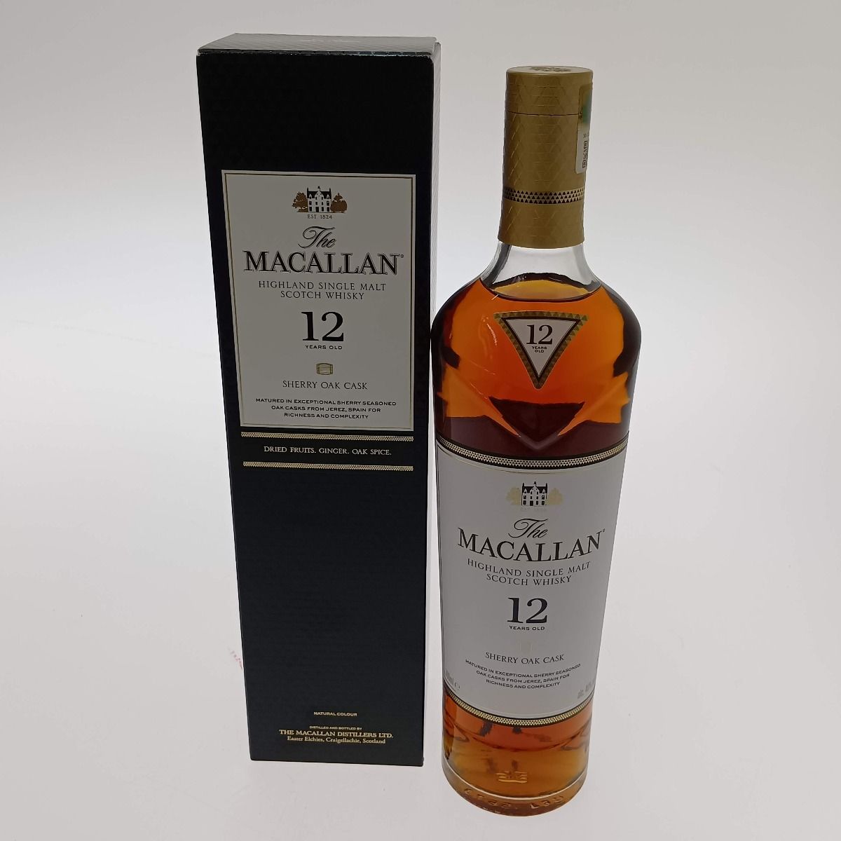 The Macallan 12 Years Old シングルモルトウイスキー ザ