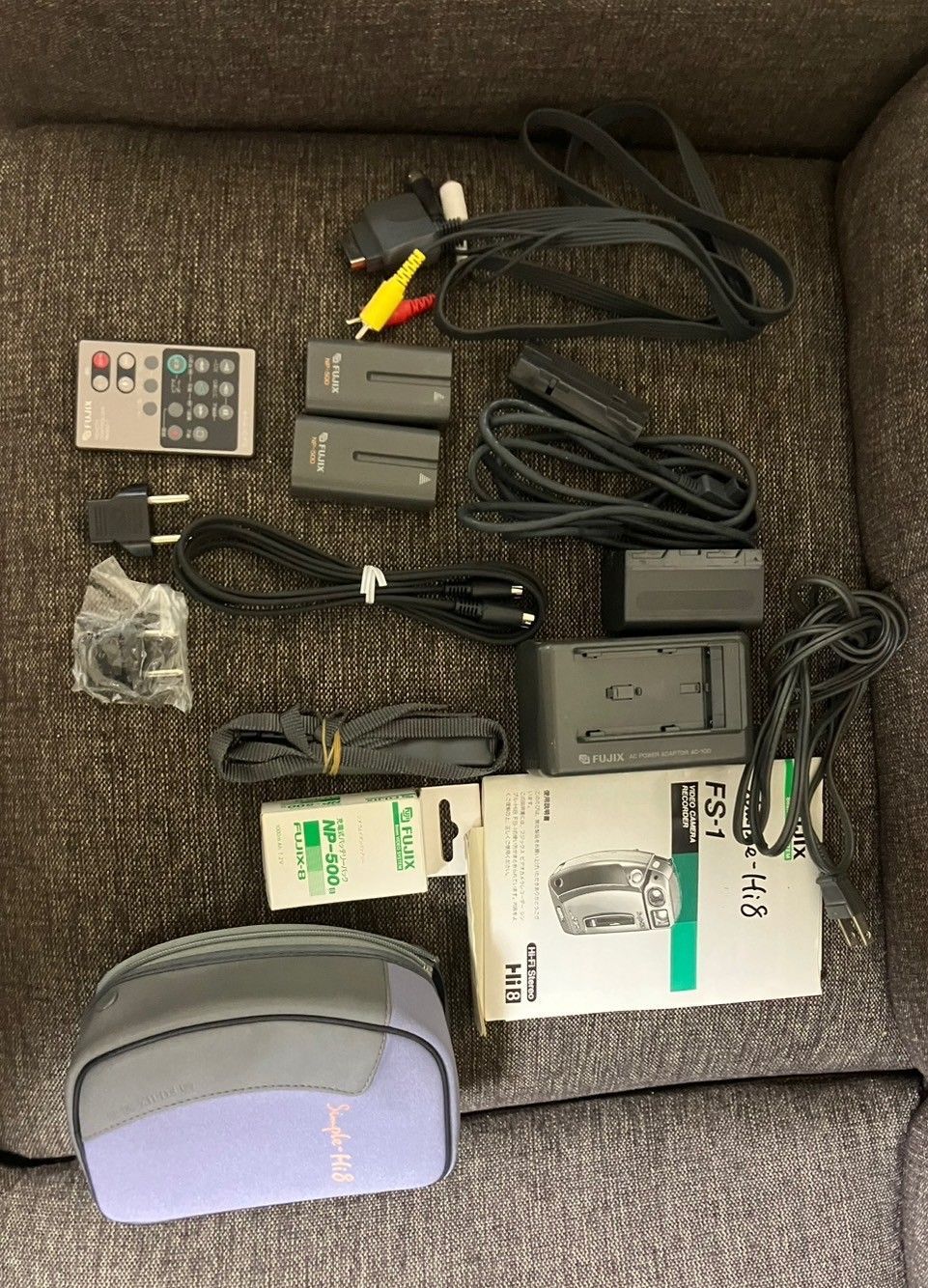 FUJIX Simple-Hi8 FS-1 ビデオカメラレコーダー 【公式通販】
