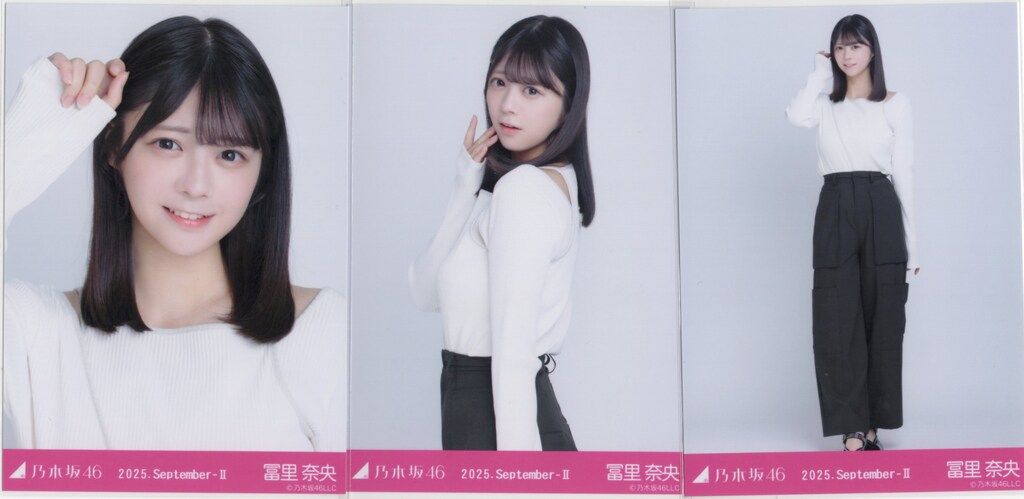 乃木坂46 生写真　まとめ売り　未開封　肩あきトップス 乃木坂46 肩あきトップス 松尾美佑 - メルカリ