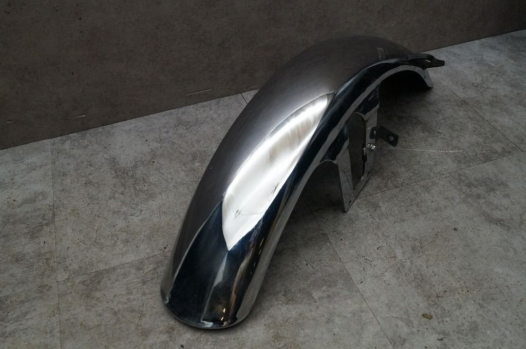 ホンダ HONDA CB400SS フロントフェンダーです ホンダ CB400SS 純正フロントフェンダー ４ CB400F純正フロント