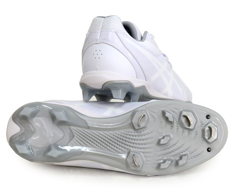  アシックス asics ネオコネクト 野球 金具 スパイク 練習 学生 部活 25 SS -110 28.0 cm スパイク シューズ