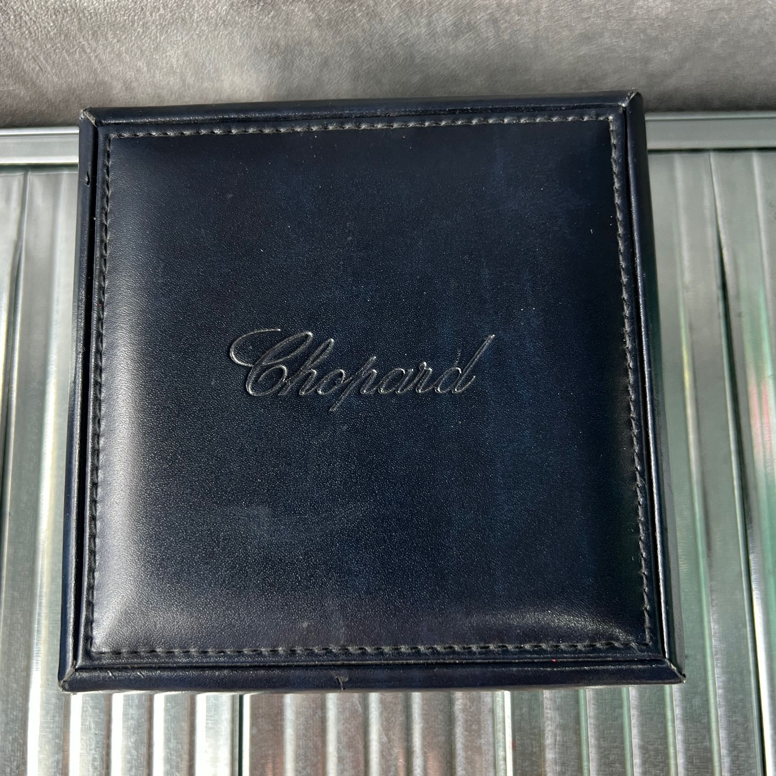 ショパール Chopard 空箱 時計ケース 取扱説明書付 - メルカリ