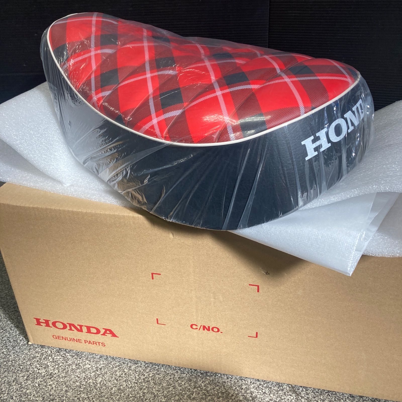 ホンダ JB03 モンキー125 純正チェック柄シート Z50Mカラー - メルカリ