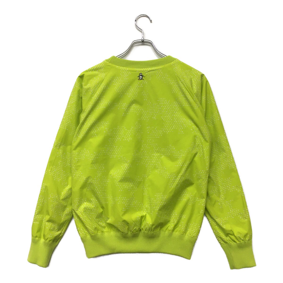 Munsingwear - coco 中古 マンシングウェア Munsing wear レディース ブルゾン M 黄緑 ライム クルーネック リバーシブル プルオーバー Munsingwear - coco 中古 マンシングウェア Munsing wear