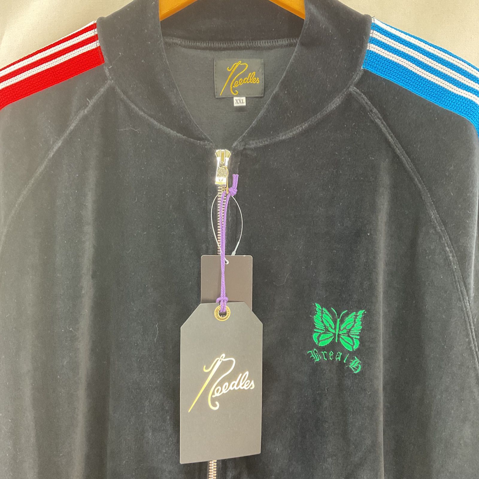 ニードルス Needles ブレス BREATH TRACK JACKET Amazon.co.jp: Needles × BREATH TRACK JACKET BADHOP Lサイズ