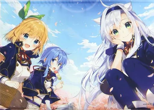 タペストリー　ロクでなし魔術講師と禁忌教典 等身大タペストリー 「ファンタジア文庫大感謝祭2019～百花繚乱～」 タペストリー ロクでなし魔術講師と禁忌教典 等身大タペストリー