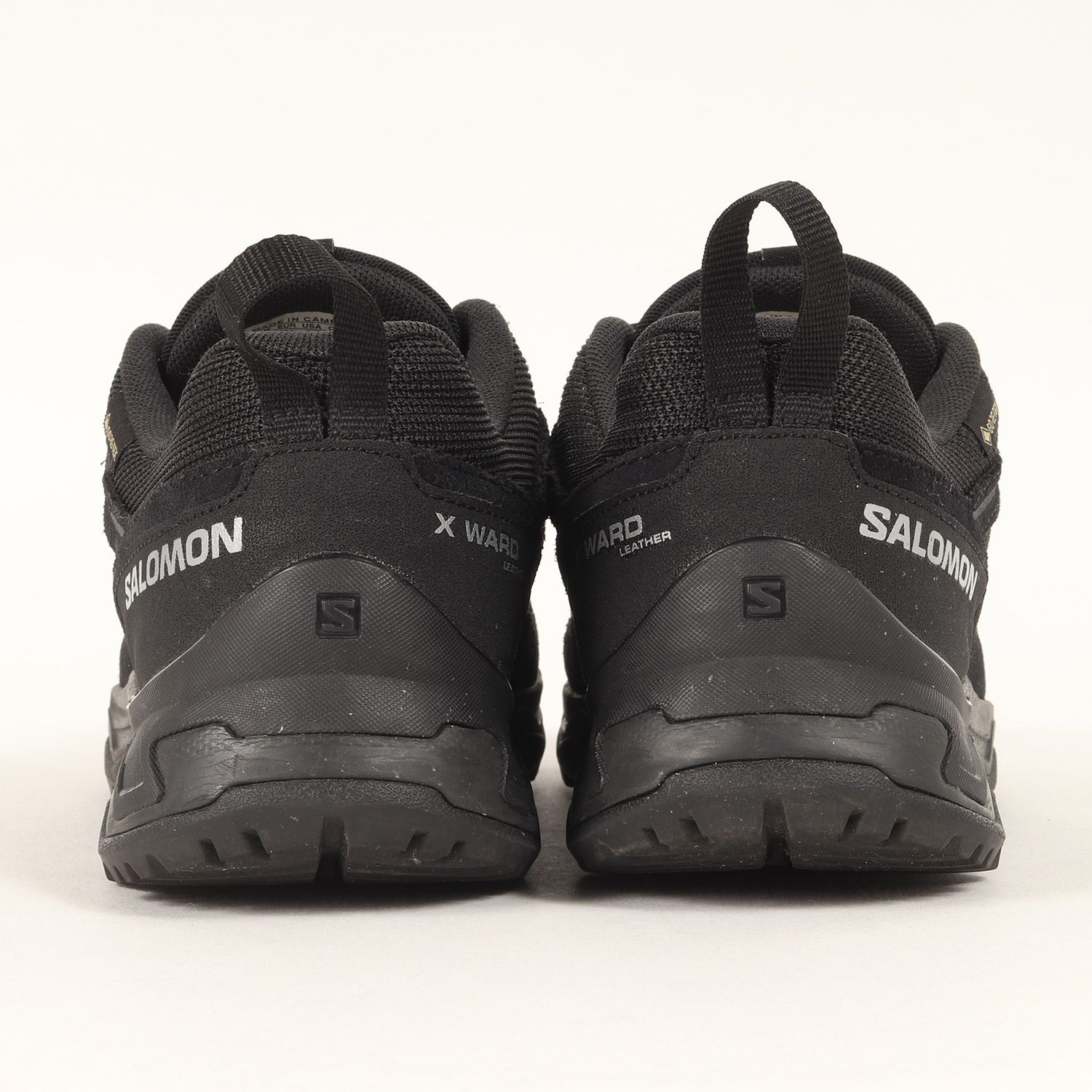 SALOMON　ウェアー　サイズM　サロモン SALOMON】 サロモン X WARD LEATHER GTX エックスワードレザー