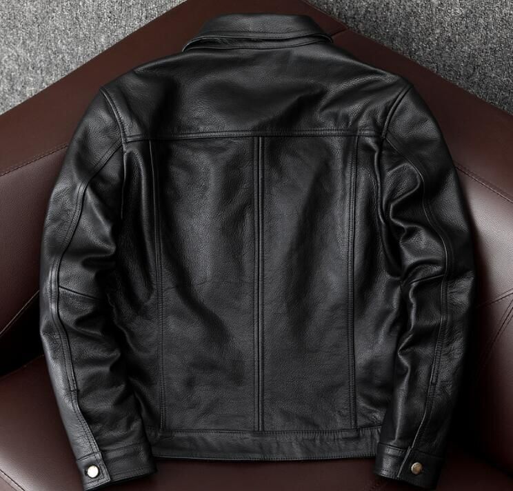 美品メンズファッション最上級牛革 シングルレザージャケット カウハイド(牛革) dgxfr-ubemw.jpg