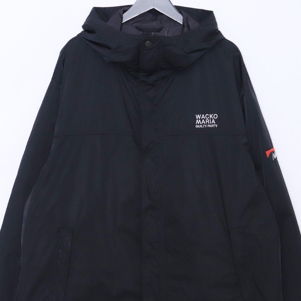 WACKO MARIA × NANGA マウンテンパーカー XLサイズ ブラック 22SS-WMO-NA01 KANDAIZUMI_COM