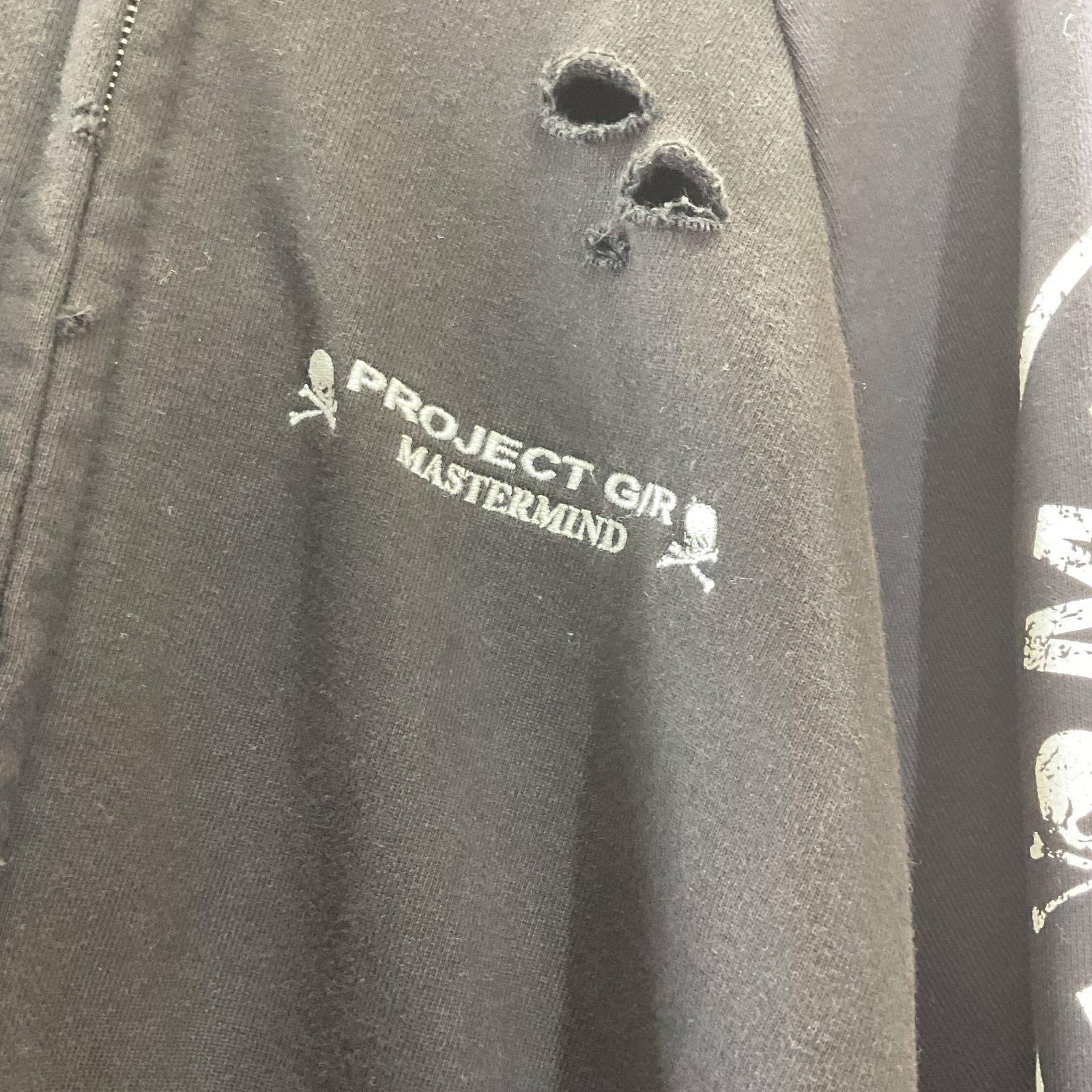 project g/r × master mind JAPAN RECONSTRUCTED FOLDED HOOD