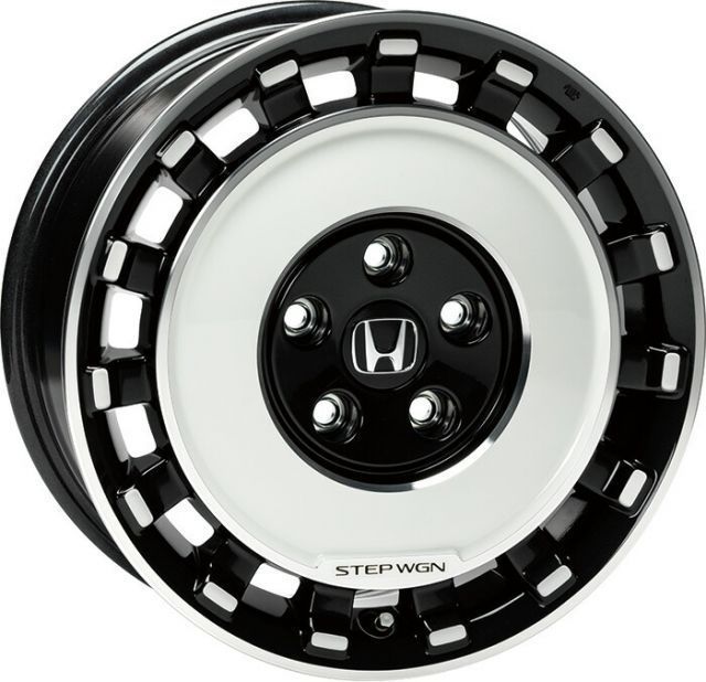 HONDA ホンダ 純正 16インチアルミホイール MS046 マルチカラー塗装 08W16-3T0-000A | STEP WGN ステップワゴン  RP6 RP7 E:HEV ハイブリッド RP8 アルミホイール 外装パーツ 外装 おすすめ 純正パーツ 車 - メルカリ