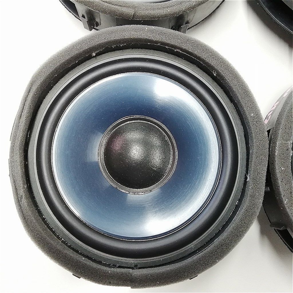 三菱純正ロックフォード スピーカー4ケセット - メルカリ