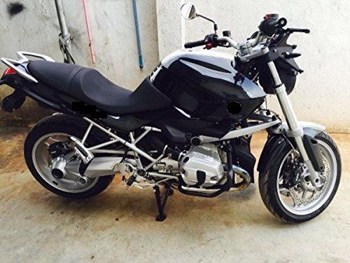 BMW R1200R 2006-2014年 エンジンガード 黒 a21 FFCRYSTALESIA_COM