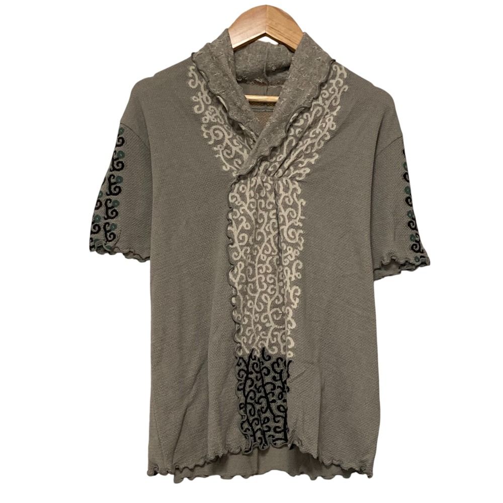 ヨーガンレール ウール シルク 大判ストール マフラー JURGEN LEHL