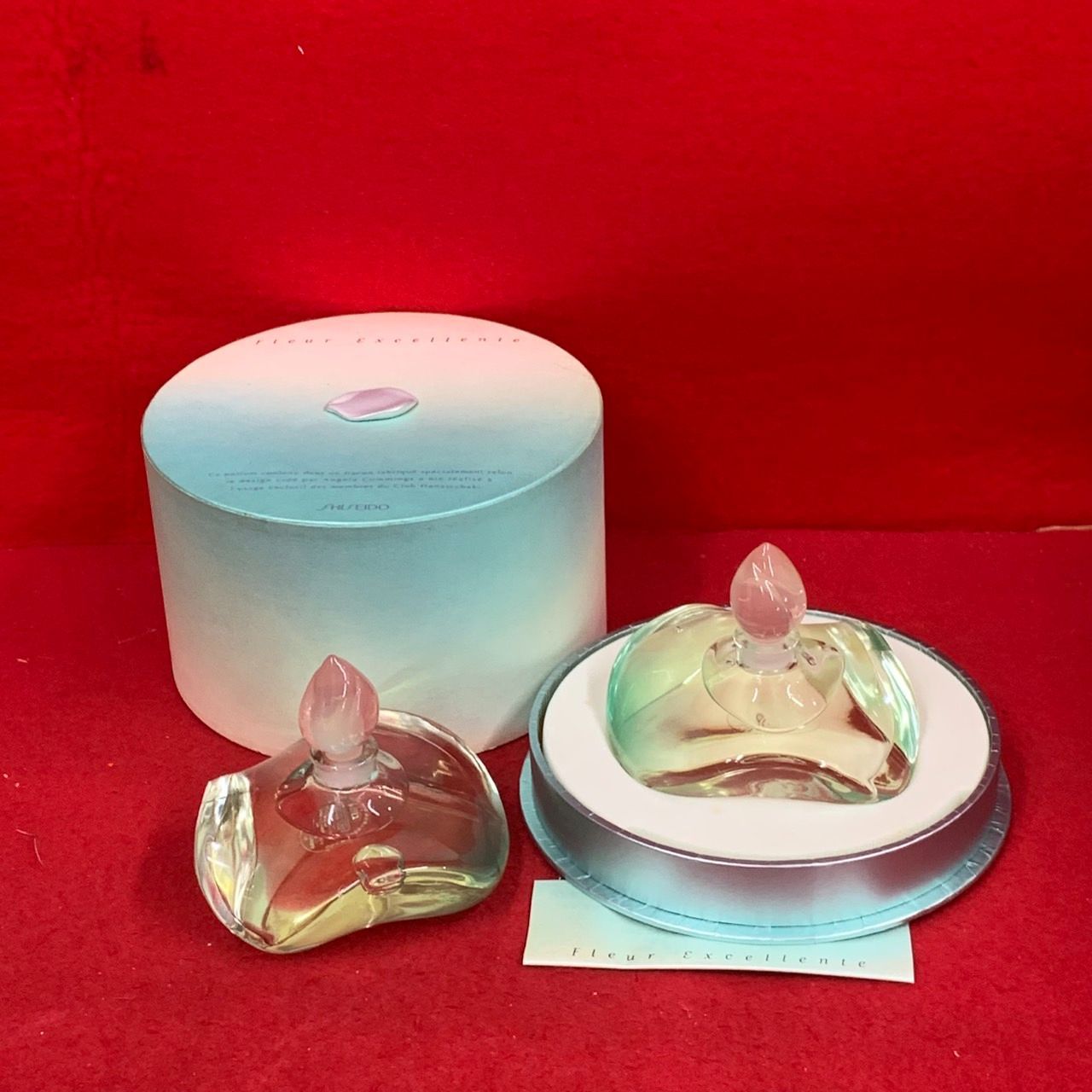 資生堂 1998年花椿クラブ感謝品 フルールエクセラント