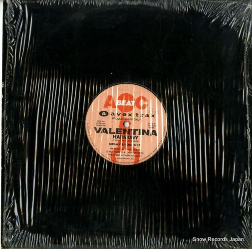 レコード 【レコード】TOMMY K. / VALENTINA you need a lover (remix