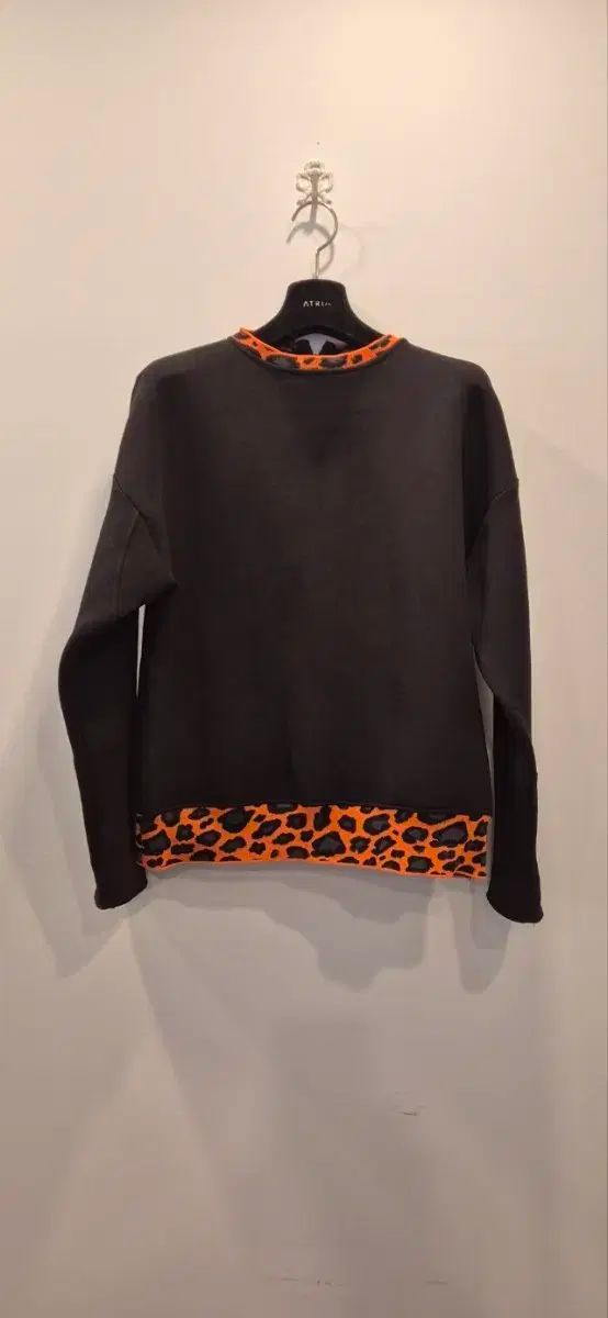 クリストファーケイン S ヒョウ柄 レオパード バイカラー スウェット