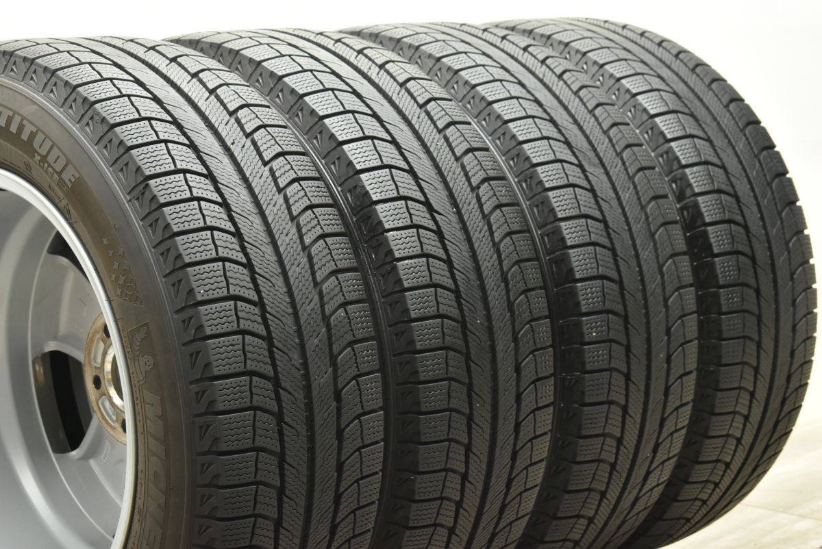 ボルボ XC40 純正 17in 7.5J 50.5 PCD108 品番 31680565 ミシュラン ラティチュード X-ICE XI2 235 60R17 交換用に 可 FFCRYSTALESIA_COM