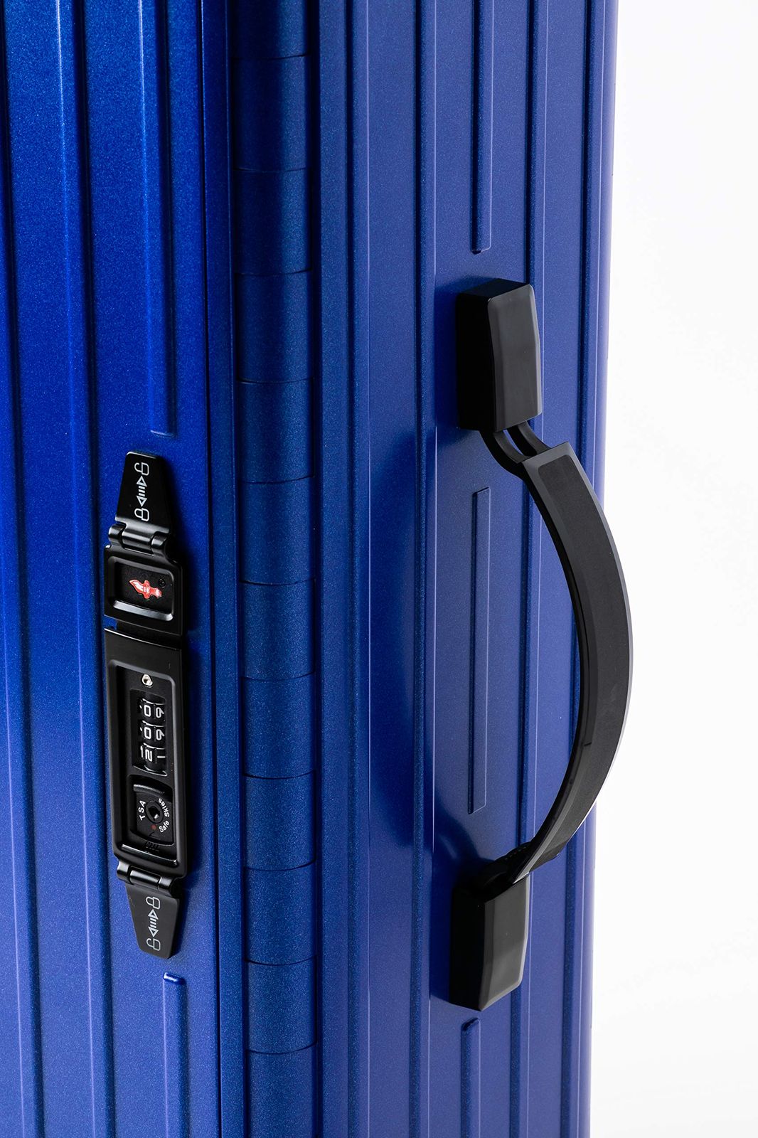  ＆ ＦＬＡＴ 折り畳めるキャリーケース 35 L キャリーケース ビジネスキャリー スーツケース 機内持ち込み 耐衝撃 軽量 静音キャスター 海外旅行 TSAロック付き ブルー その他 旅行かばん 小分けバッグ