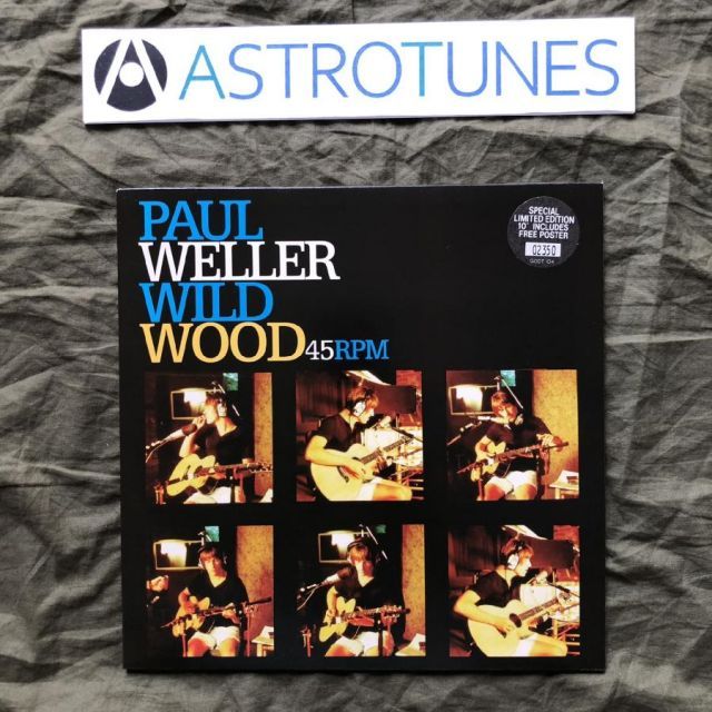 良盤 良ジャケ レア盤 1993年 欧州オリジナル盤 ポール・ウェラー Paul