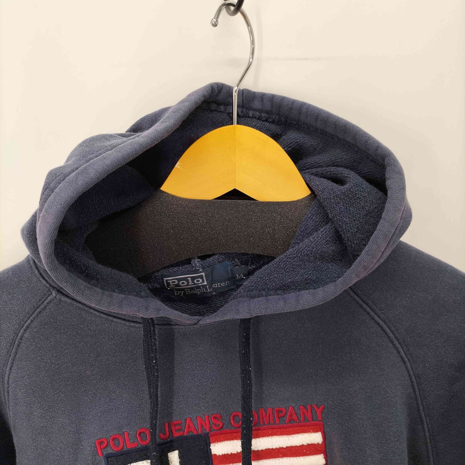 ポロバイラルフローレン Polo by RALPH LAUREN 星条旗ロゴ プル 