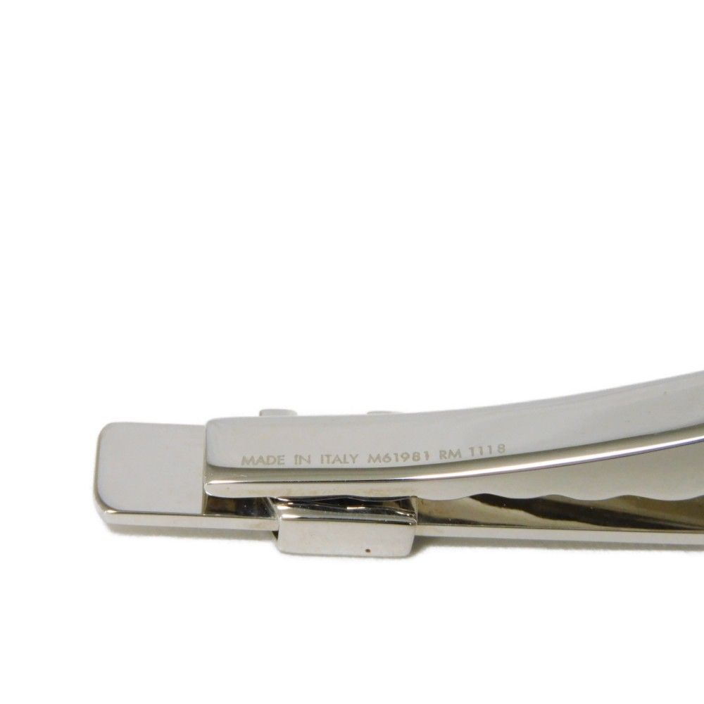 ルイヴィトン ネクタイピン・LV イニシャル ネクタイピン 現行品 シルバー LOUIS VUITTON ルイヴィトン ネクタイピン メンズ 正規品 タイピン