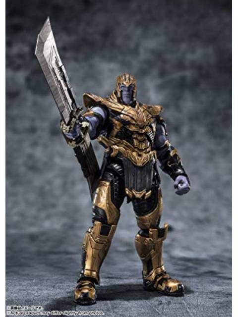 SHフィギュアーツ　サノス FIVE YEARS LATER S.H.Figuarts サノス －《FIVE YEARS LATER～2023》EDITION