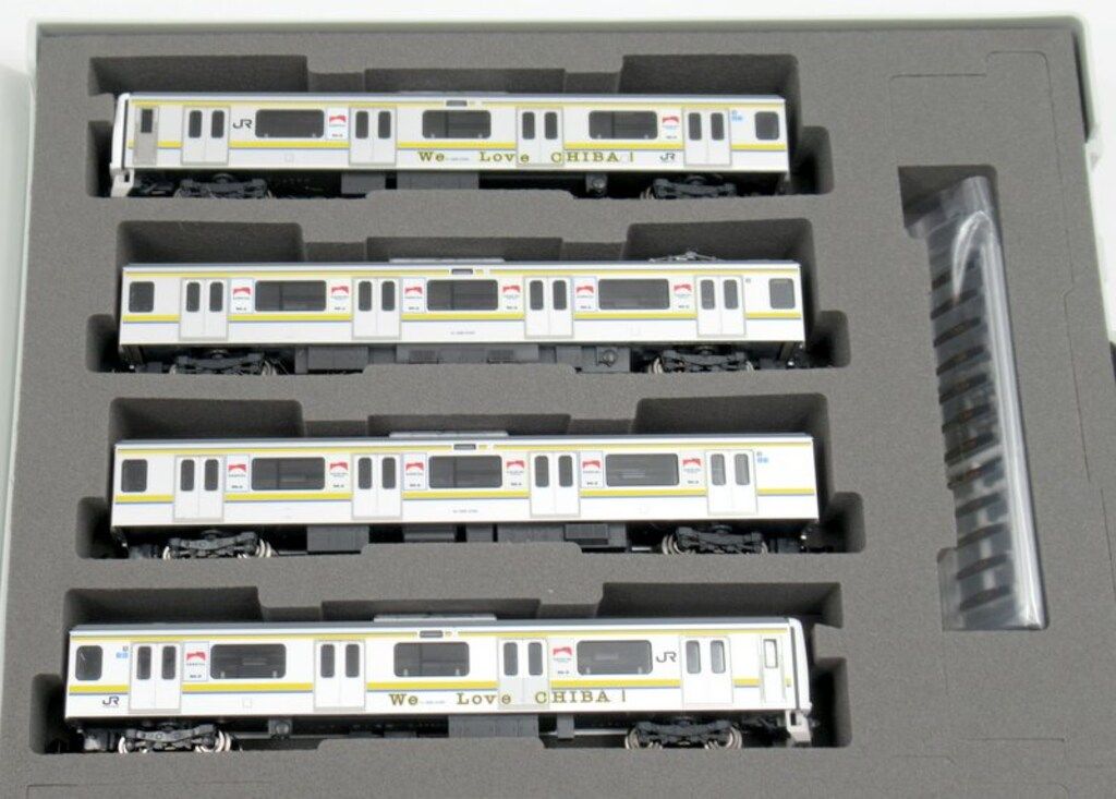 y様 JR 209 2100系通勤電車(鉄道開業150年記念ラッピング