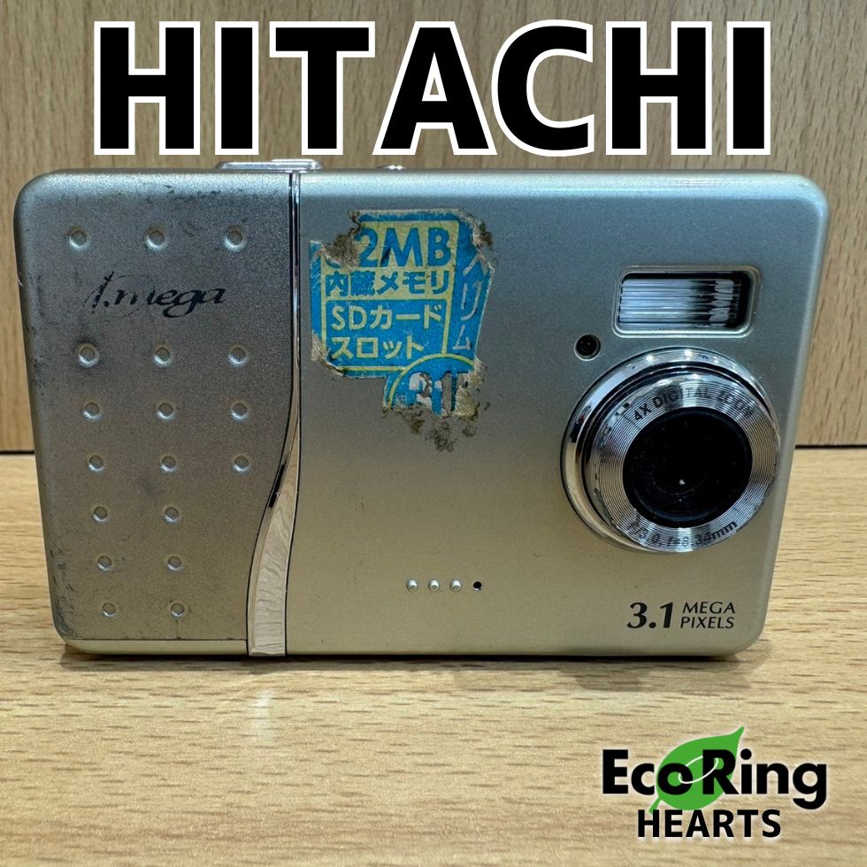 HITACHI HDC-303X デジタルカメラ 日立 KID - メルカリ