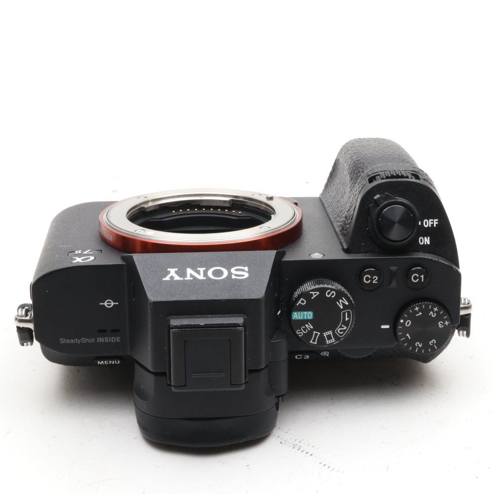 SONY α7 II ミラーレス フルサイズ カメラ本体 ILCE-7M2